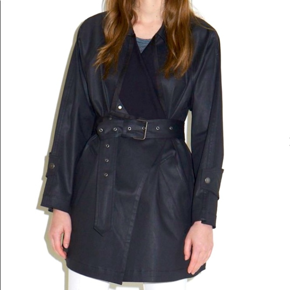 Isabel Marant waxed Jamelo Trench
